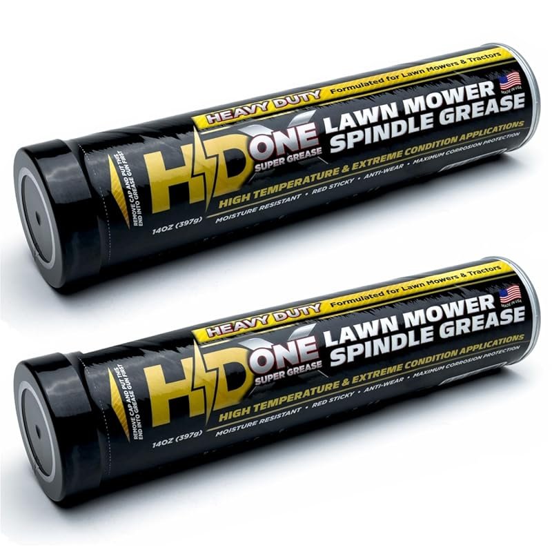 HD Switch X-ONE Heavy Duty High Temp Bearing Grease for Toro ZMaster, 
