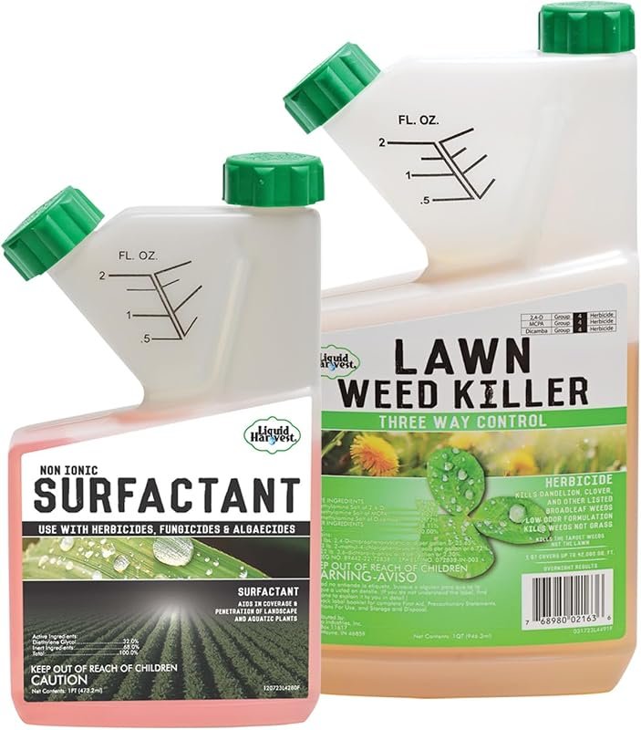 Liquid Harvest Non-Ionic Surfactant 16oz for Weed Killers