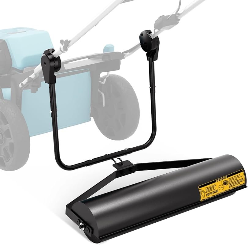 Suchtale Universal Lawn Striping Kit for Push Mowers with Stainless St