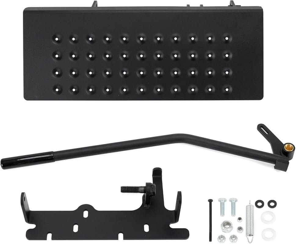 Advanced Chute Blocker for Bad Boy ZT CZT Outlaw Rebel Rogue Maverick 