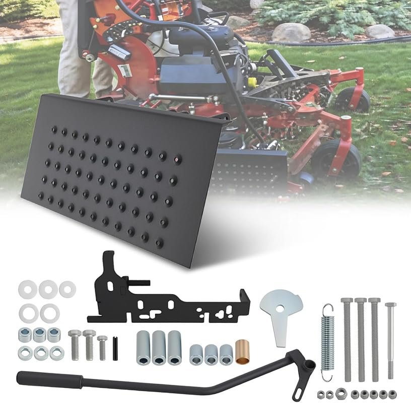 Universal Chute Blocker for Exmark Gravely Hustler Kubota Scag – Fits 