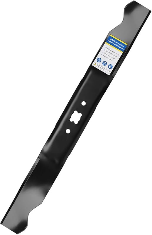GICOOL 21 Inch Mulching Mower Blade for MTD Cub Cadet Troy-Bilt Decks 