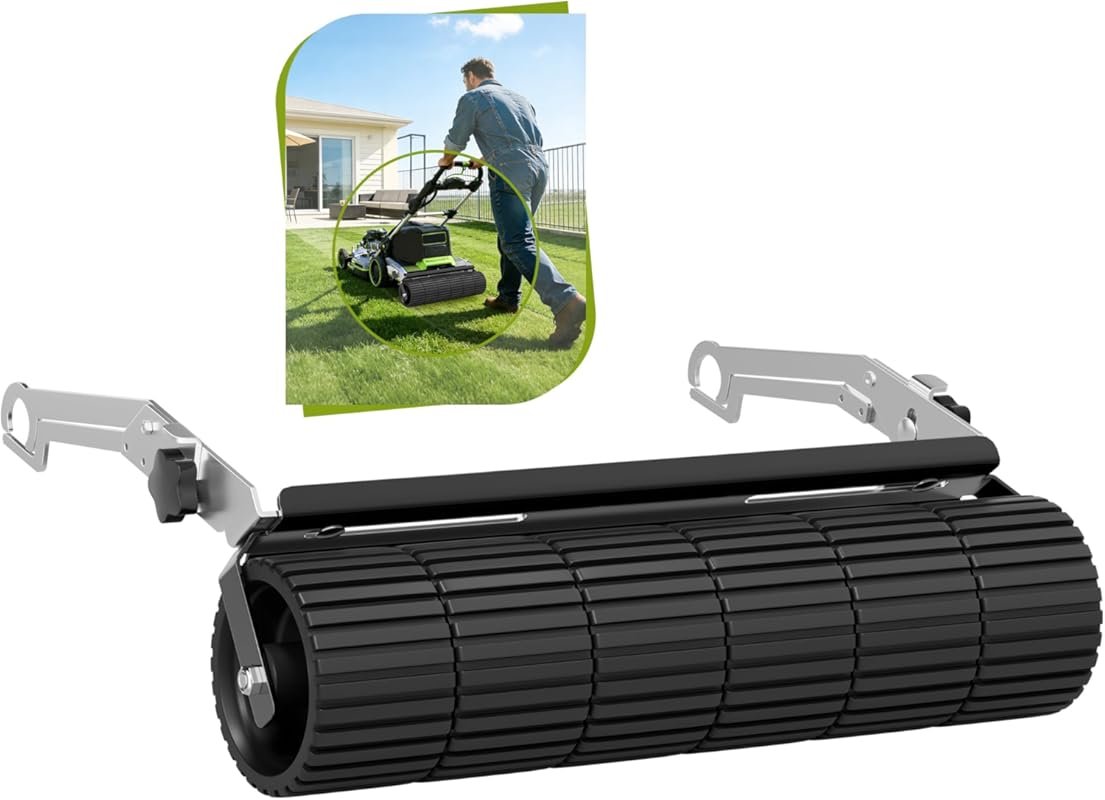 D-Ring Mount Lawn Striping Kit for EGO & RYOBI 21-Inch Mowers, 17