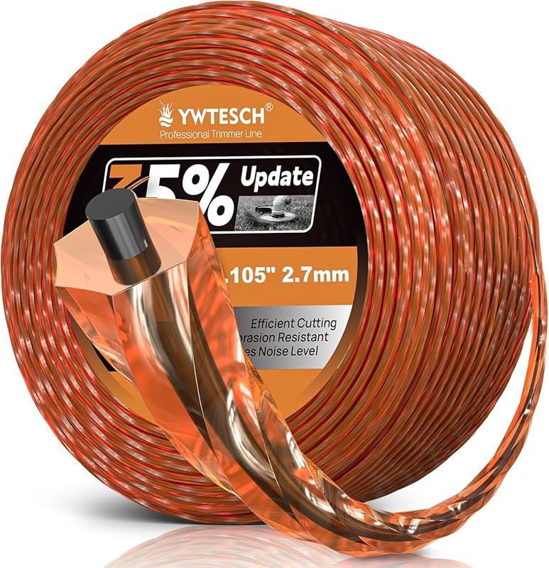 YWTESCH 105 Trimmer Line: 0.105