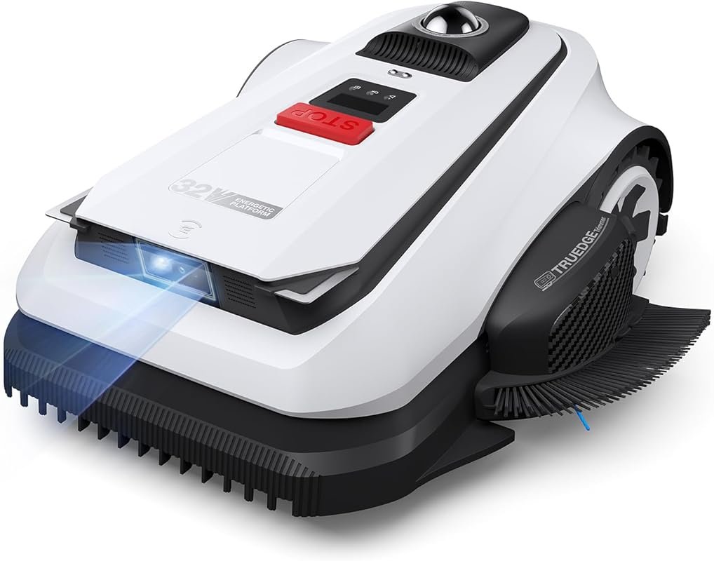 ECOVACS Goat A2000 LiDAR PRO Robotic Lawn Mower: Wire-Free, Dual-LiDAR