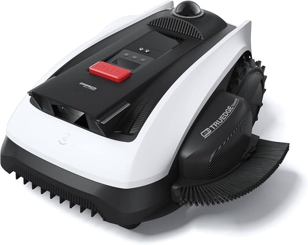 ECOVACS Goat O1000 LiDAR PRO: Wire-Free, 1/4 Acre, TruEdge Trimmer, Li