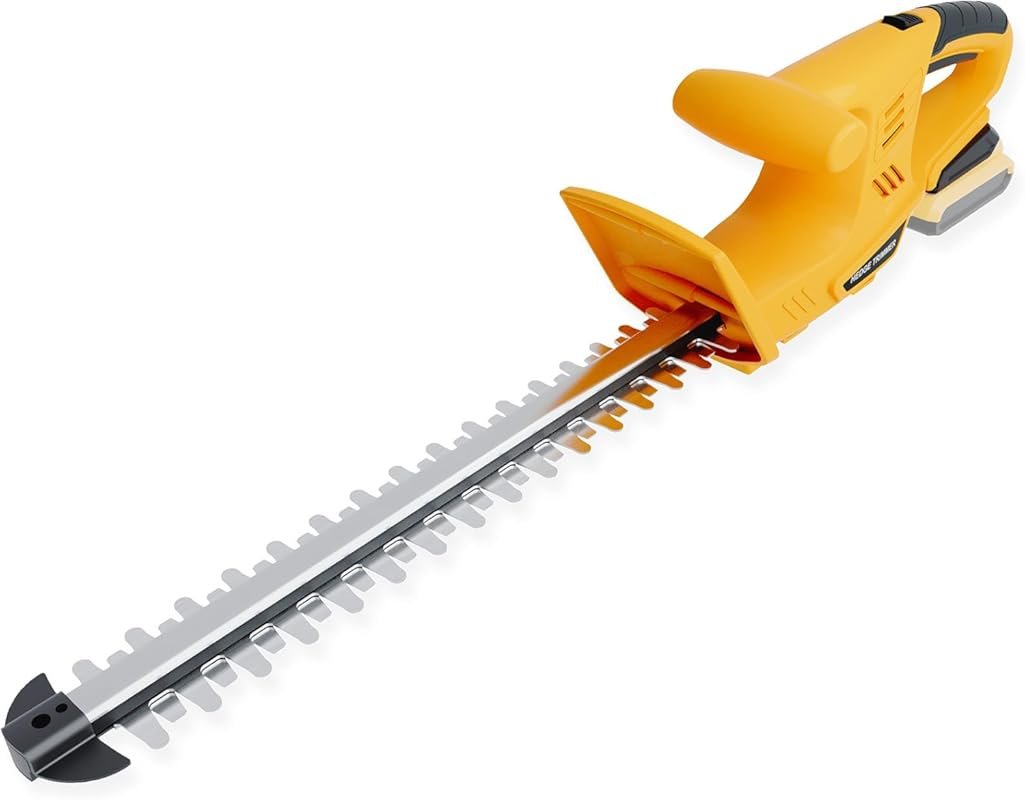 18-Inch Cordless Electric Shrub Trimmer: Lightweight Dewalt MAX 20V Co