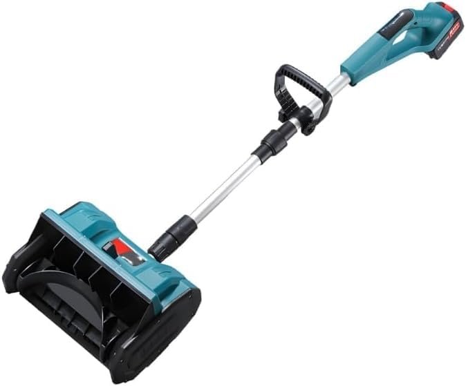 Makita 21V Battery Cordless Electric Snow Shovel: 12-inch Brushless Sn