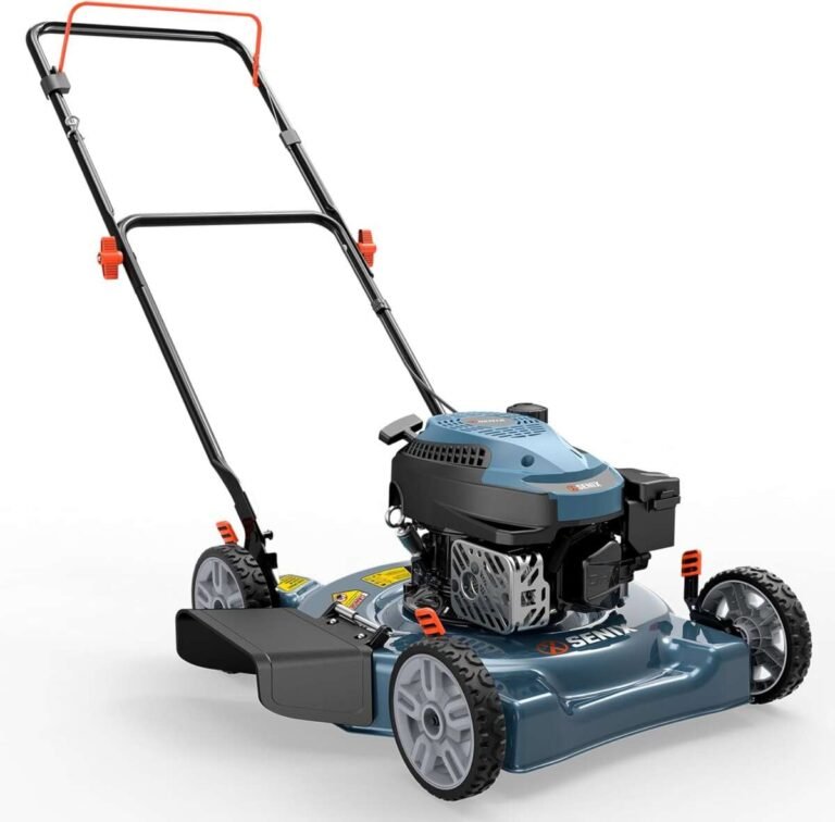 SENIX 20" Mower Review: Powerful 144cc Gas Push Mower for Lawn Care ...