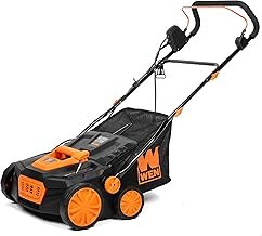 15-Inch 13-Amp 2-in-1 Electric Dethatcher Scarifier