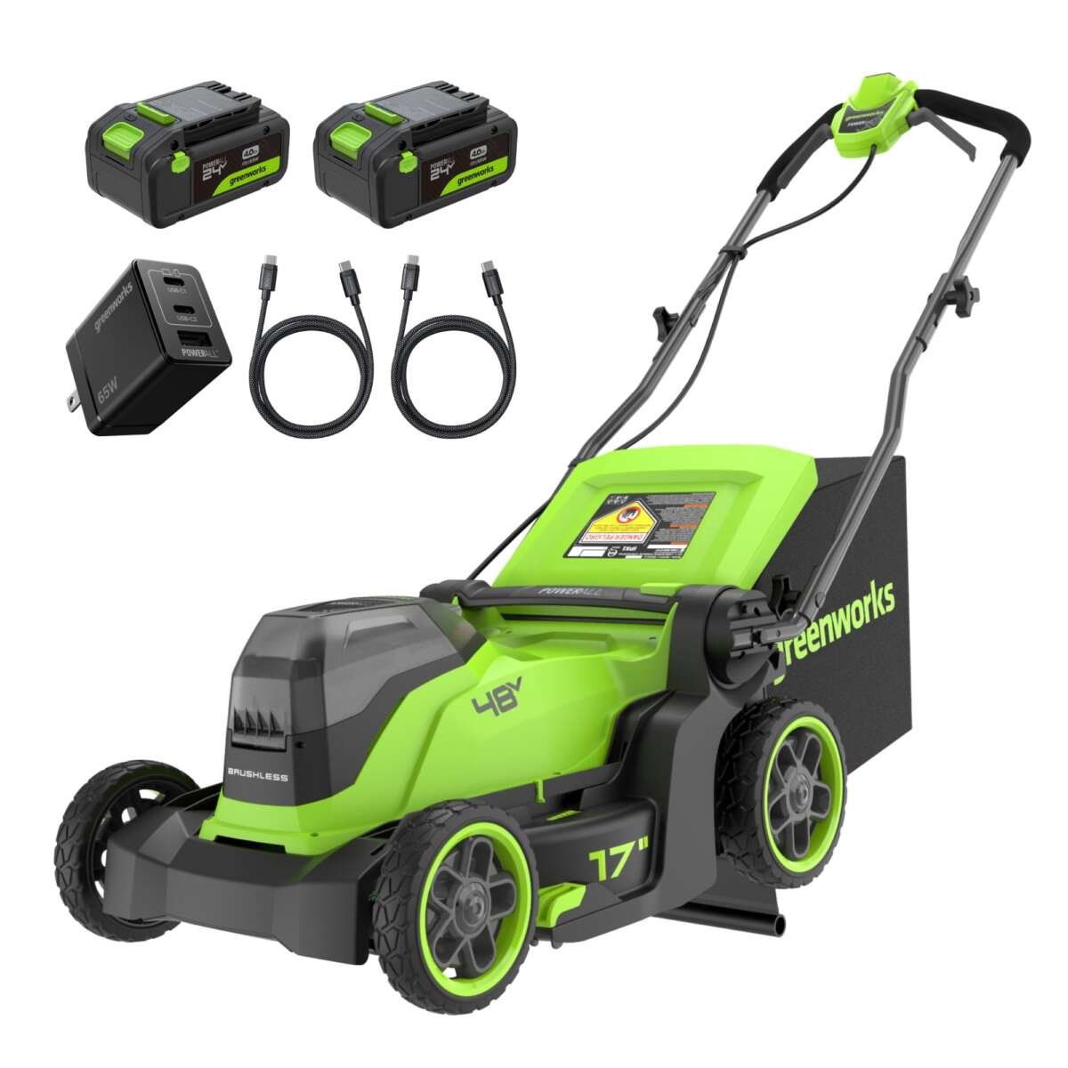 Greenworks 48V  17