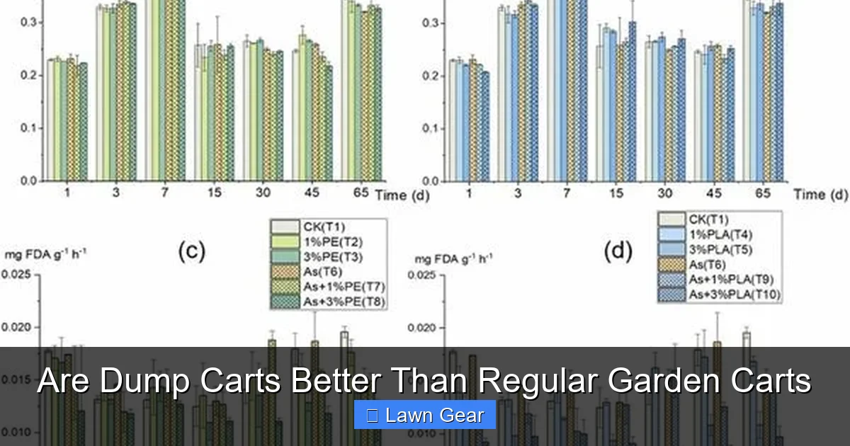 Are Dump Carts Better Than Regular Garden Carts