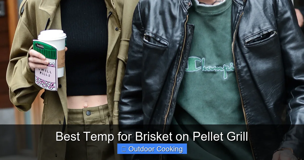 Best Temp for Brisket on Pellet Grill