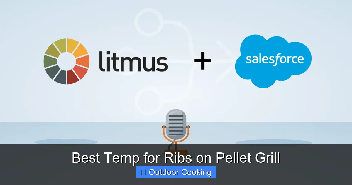 Best Temp for Ribs on Pellet Grill