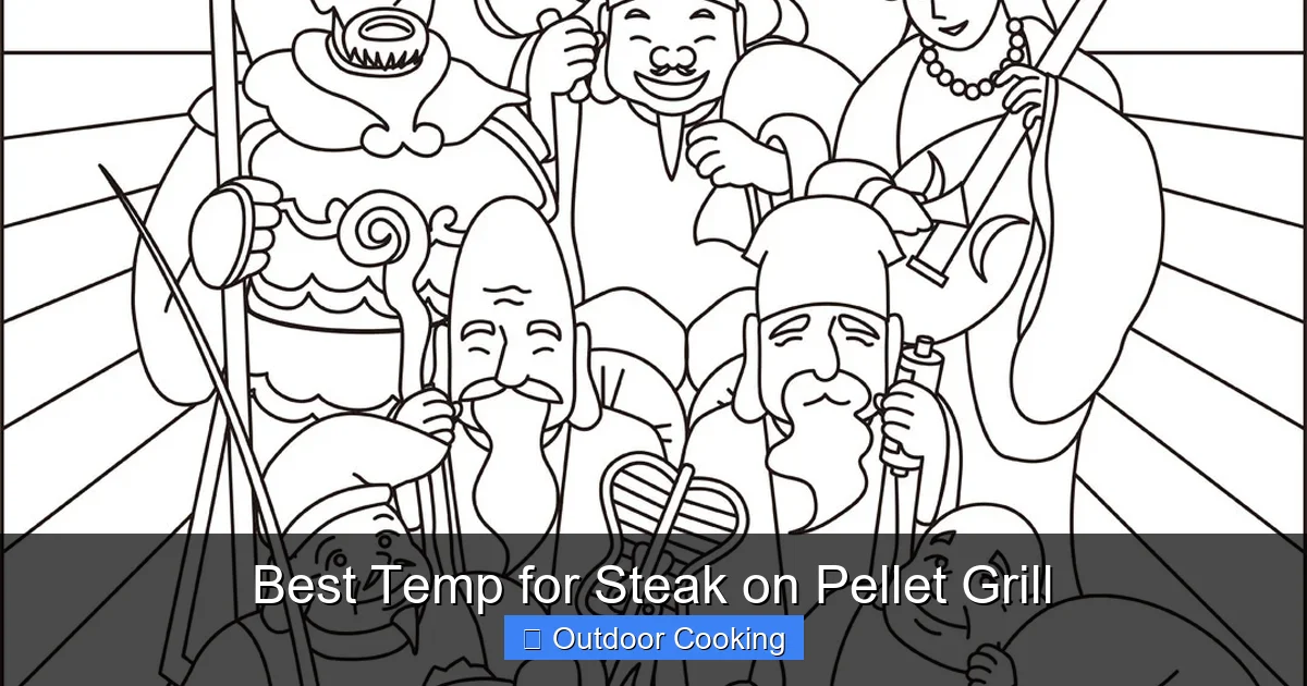 Best Temp for Steak on Pellet Grill