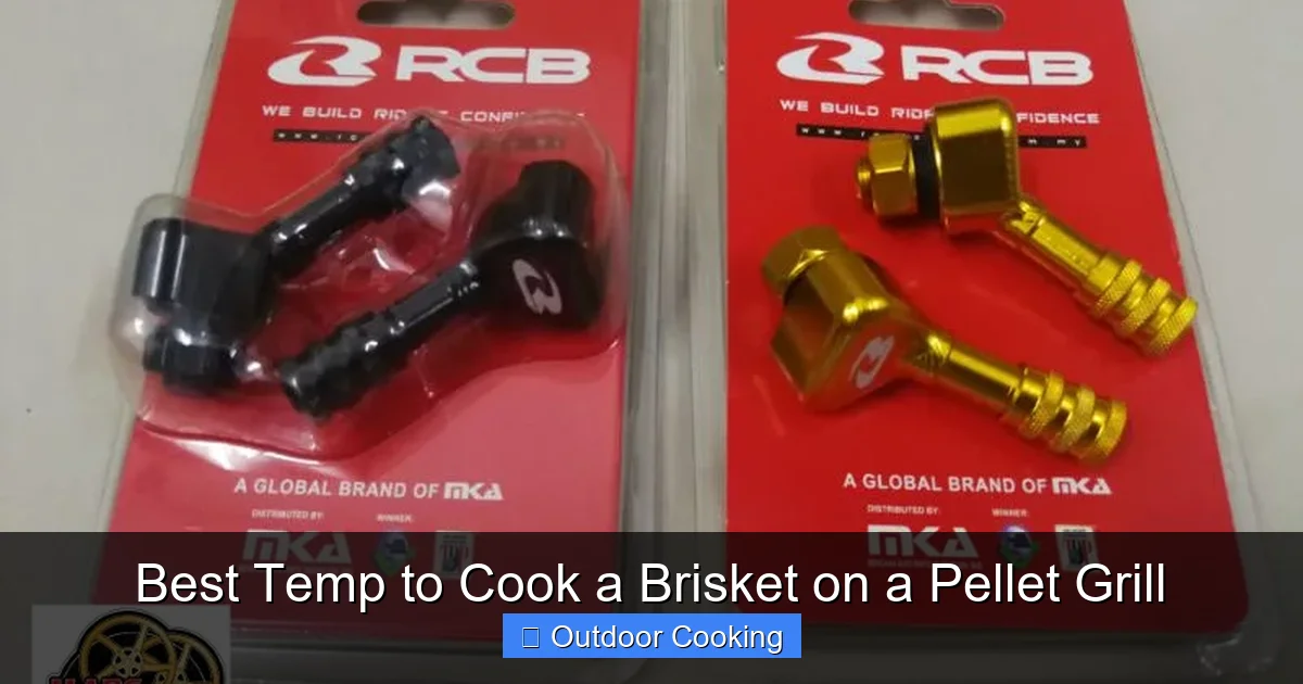 Best Temp to Cook a Brisket on a Pellet Grill