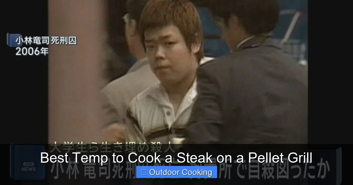 Best Temp to Cook a Steak on a Pellet Grill