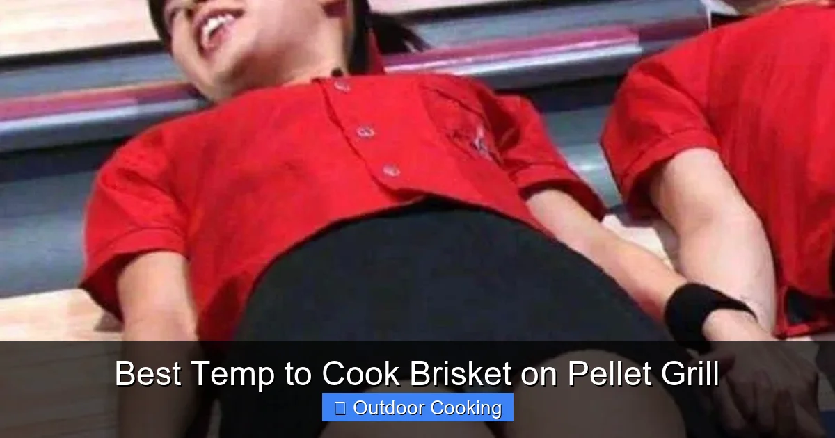 Best Temp to Cook Brisket on Pellet Grill