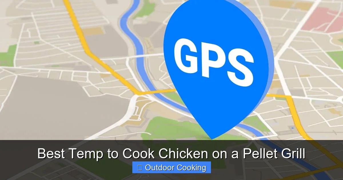 Best Temp to Cook Chicken on a Pellet Grill