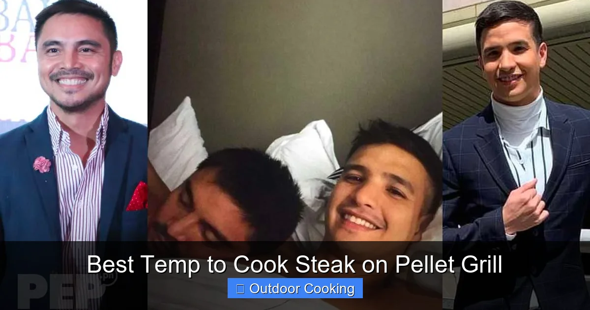 Best Temp to Cook Steak on Pellet Grill