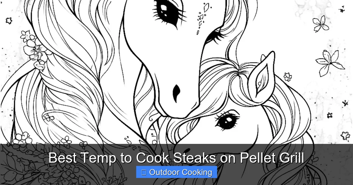 Best Temp to Cook Steaks on Pellet Grill