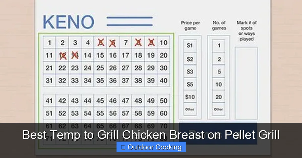 Best Temp to Grill Chicken Breast on Pellet Grill