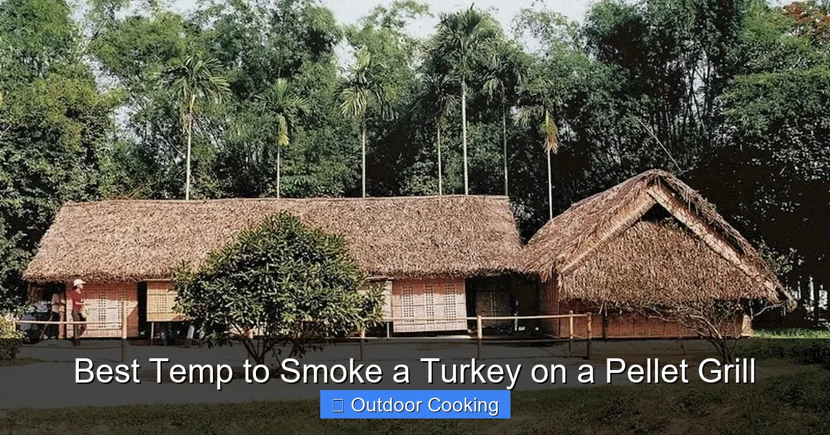 Best Temp to Smoke a Turkey on a Pellet Grill