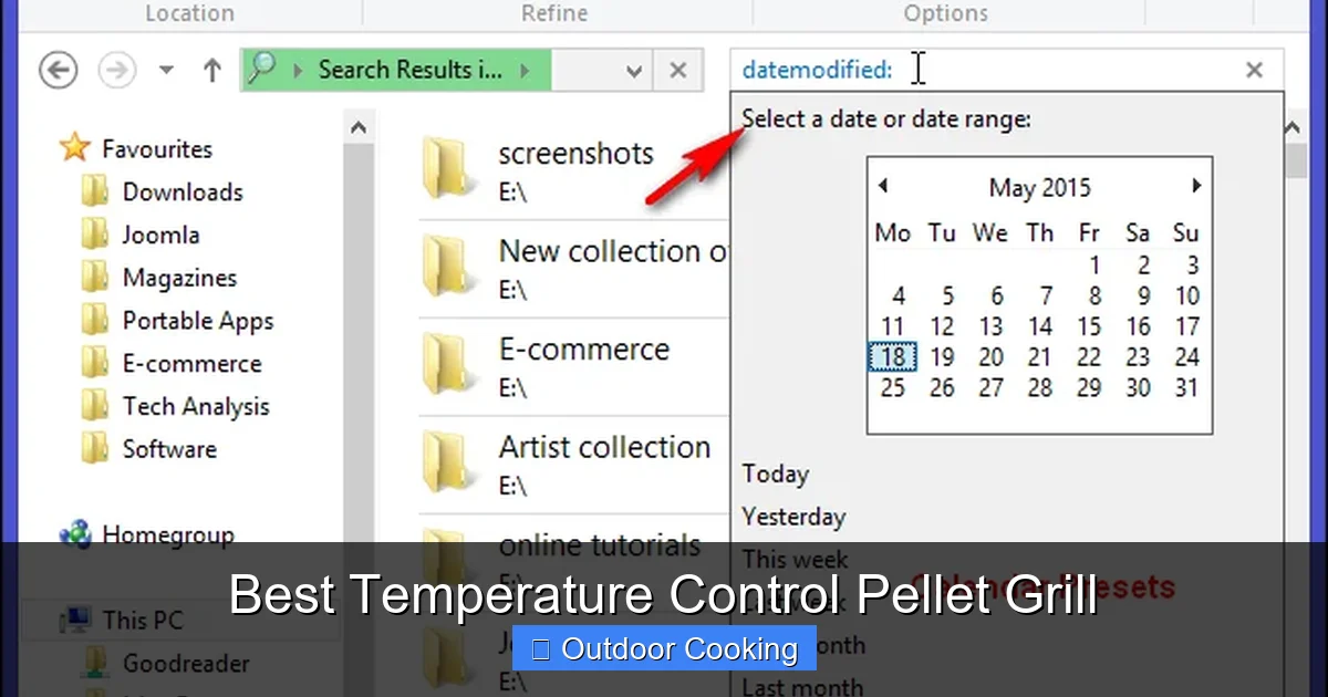 Best Temperature Control Pellet Grill