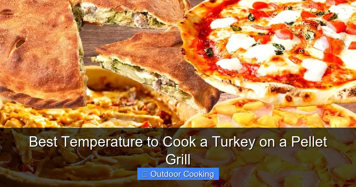 Best Temperature to Cook a Turkey on a Pellet Grill