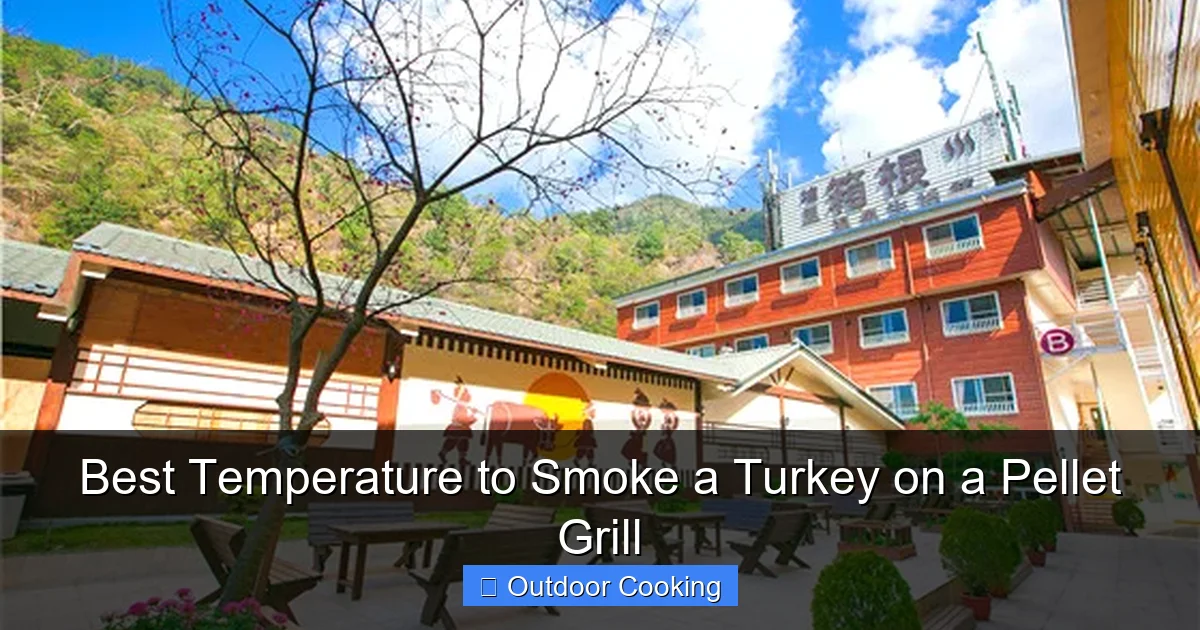 Best Temperature to Smoke a Turkey on a Pellet Grill