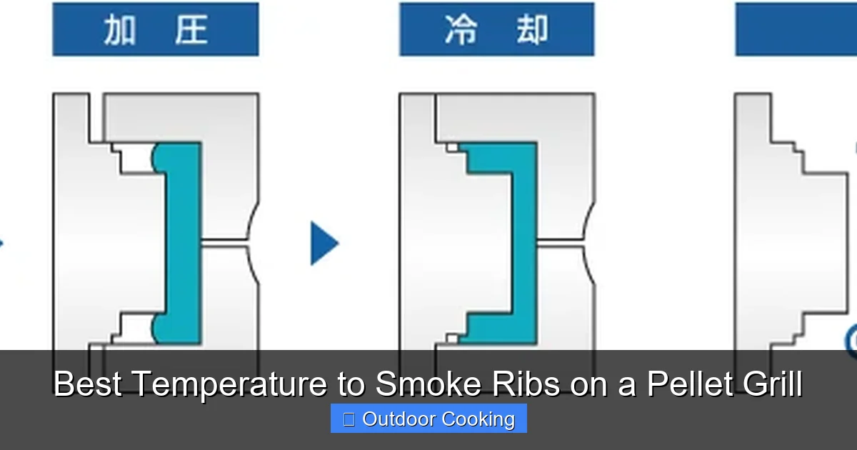 Best Temperature to Smoke Ribs on a Pellet Grill