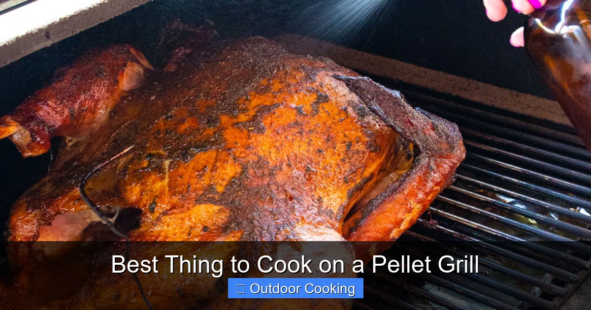 Best Thing to Cook on a Pellet Grill