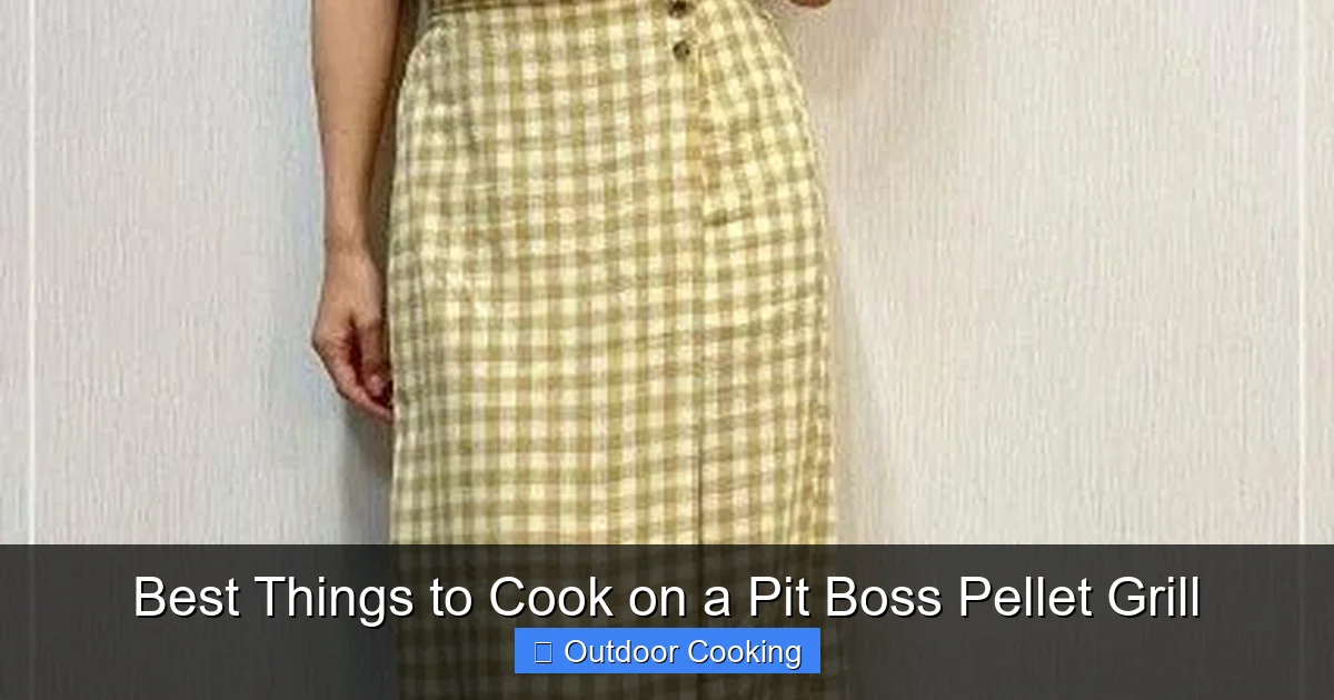 Best Things to Cook on a Pit Boss Pellet Grill