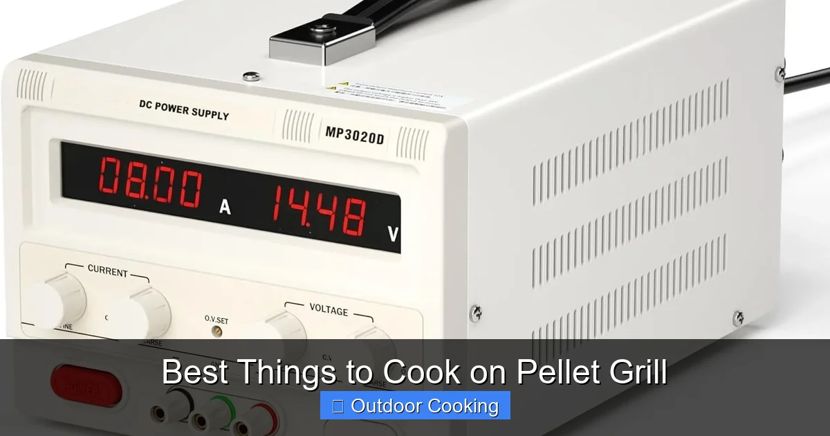 Best Things to Cook on Pellet Grill