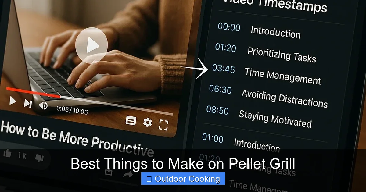 Best Things to Make on Pellet Grill
