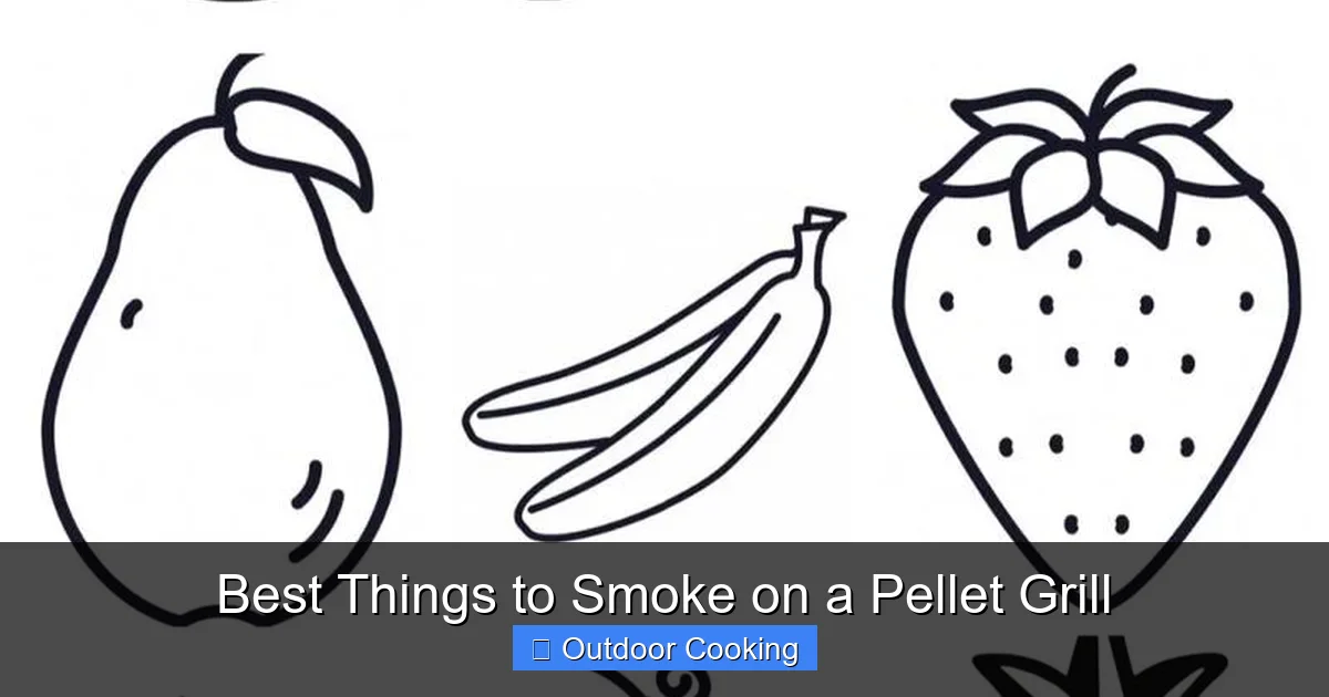 Best Things to Smoke on a Pellet Grill