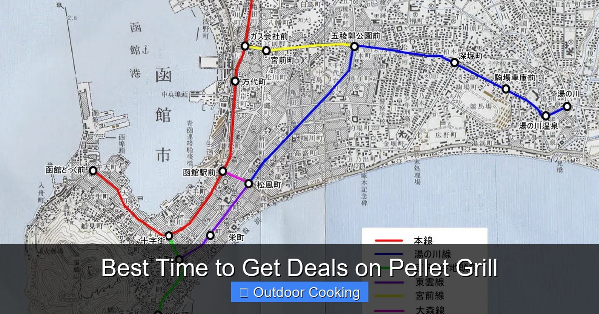Best Time to Get Deals on Pellet Grill