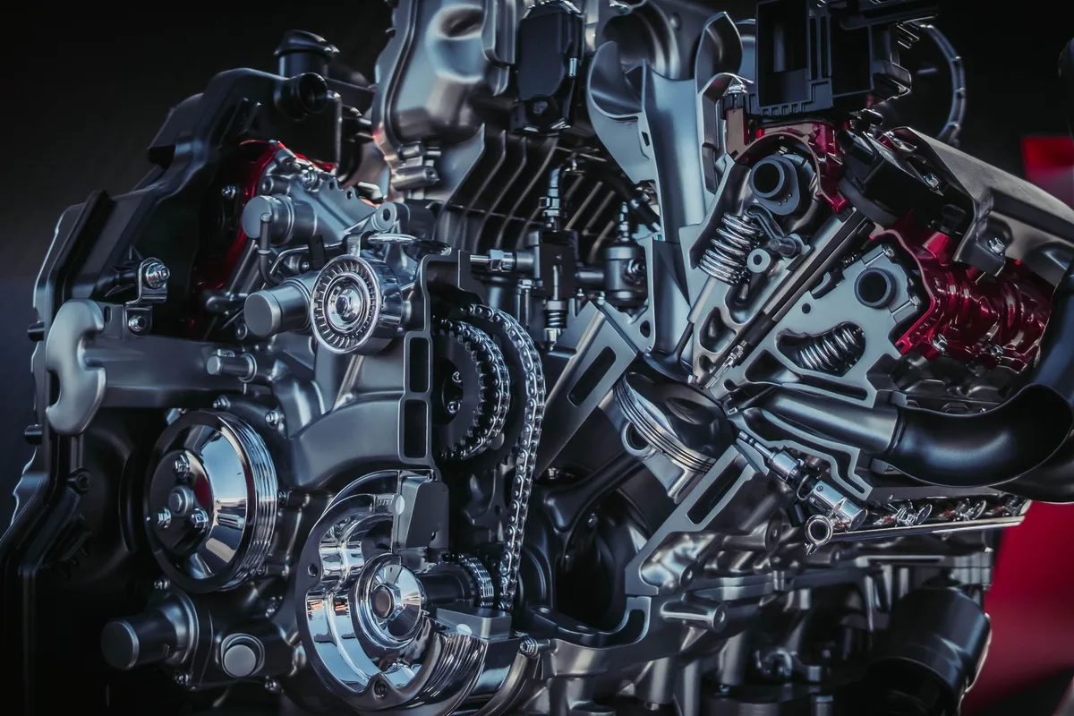 Briggs & Stratton Vanguard engine