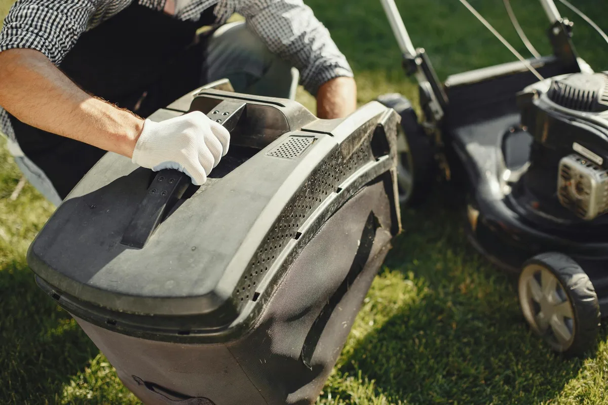 commercial mower maintenance