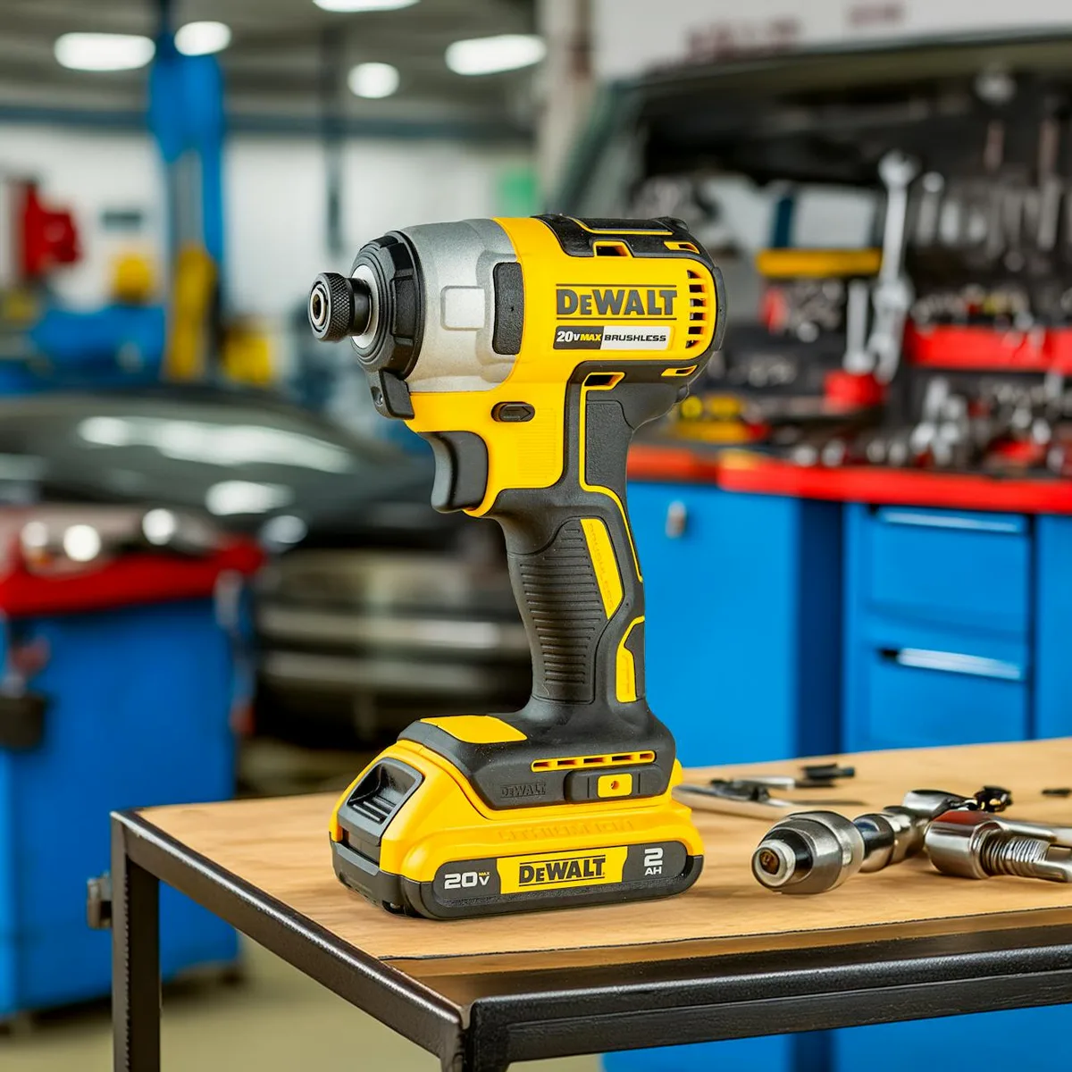DeWalt 20V hedge trimmer