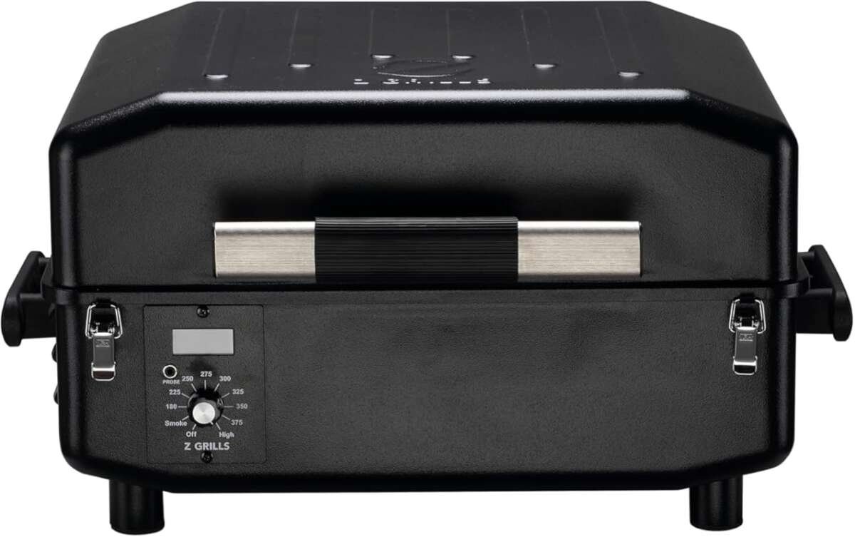 Z GRILLS 2026 200A Compact Pellet Grill & Smoker with PID Control, Aut