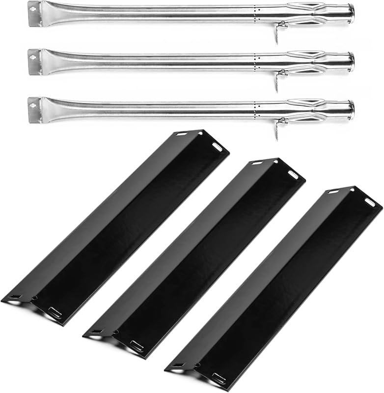 Heavy Duty Stainless Steel Burner Tube and Heat Plate for Pit Boss Pro