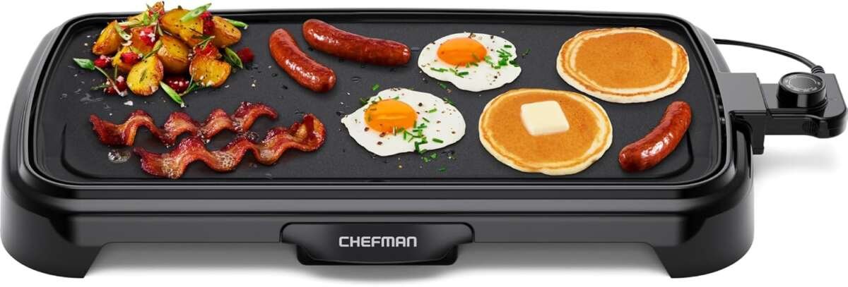 Ninja Foodi 5-in-1 Indoor Grill: Grill, Air Fry, Roast, Bake, Dehydrat