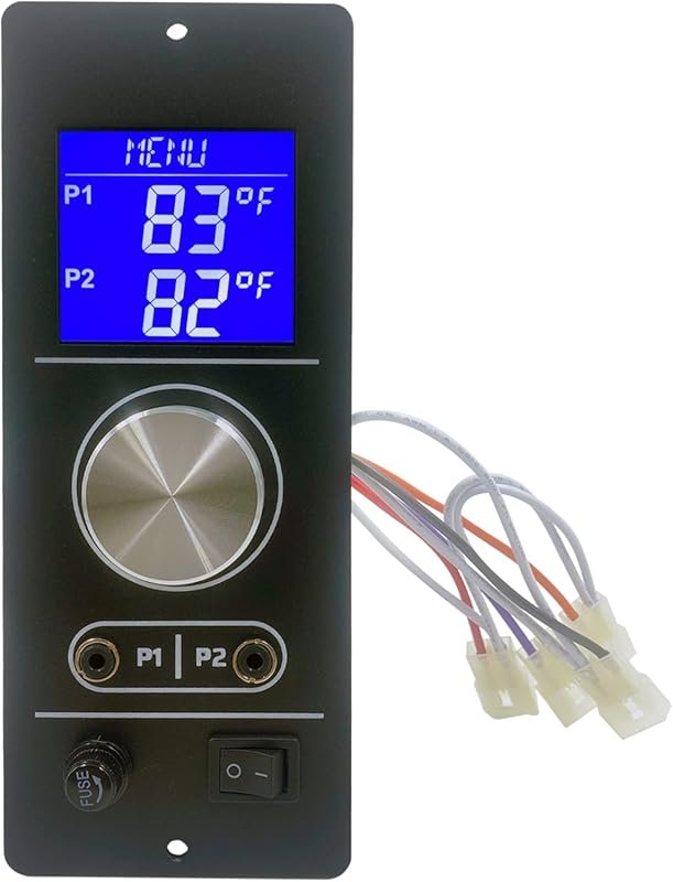 Gen 2 Retro Fit Non-WiFi PID Pellet Grill Controller for Camp Chef Mod