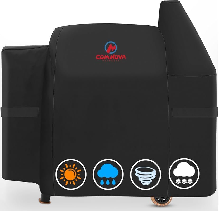 Comnova Premium Waterproof Grill Cover for Pit Boss 820-850 & Z Grill