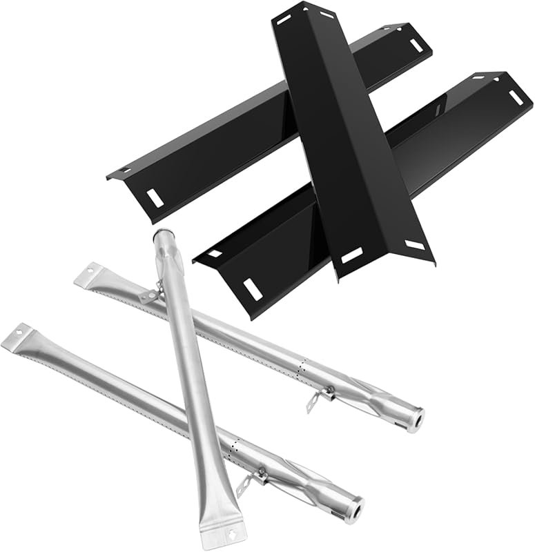 Reliable Heat Plate and Burner Tube for Pit Boss Pro Series 1100 Grill