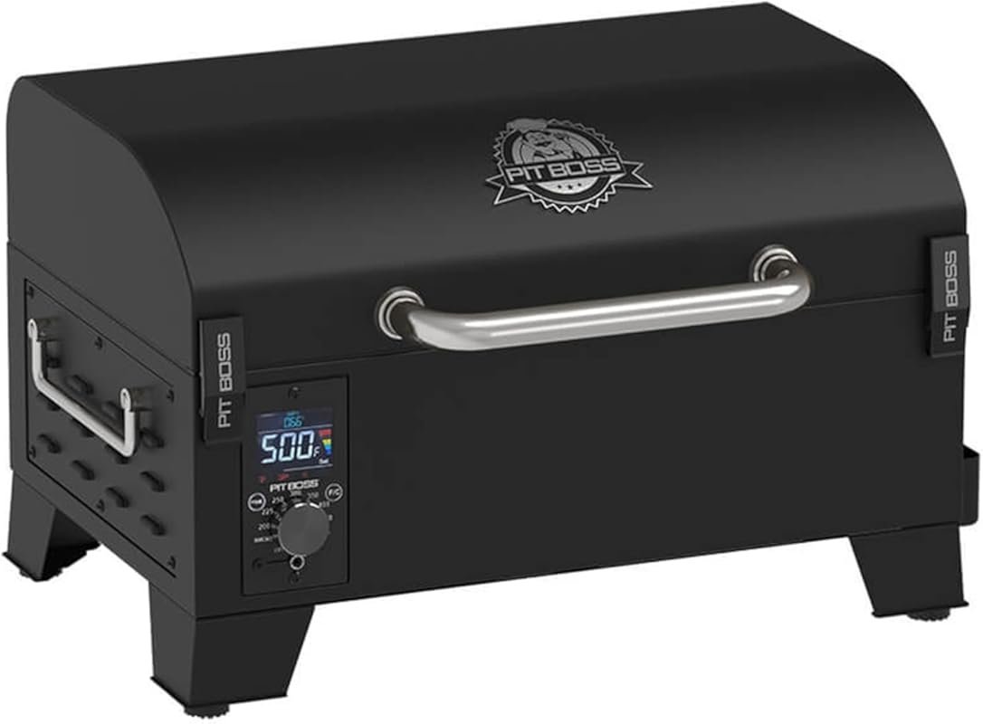 Pit Boss PB150PPG Table Top Wood Pellet Grill - Compact and Versatile