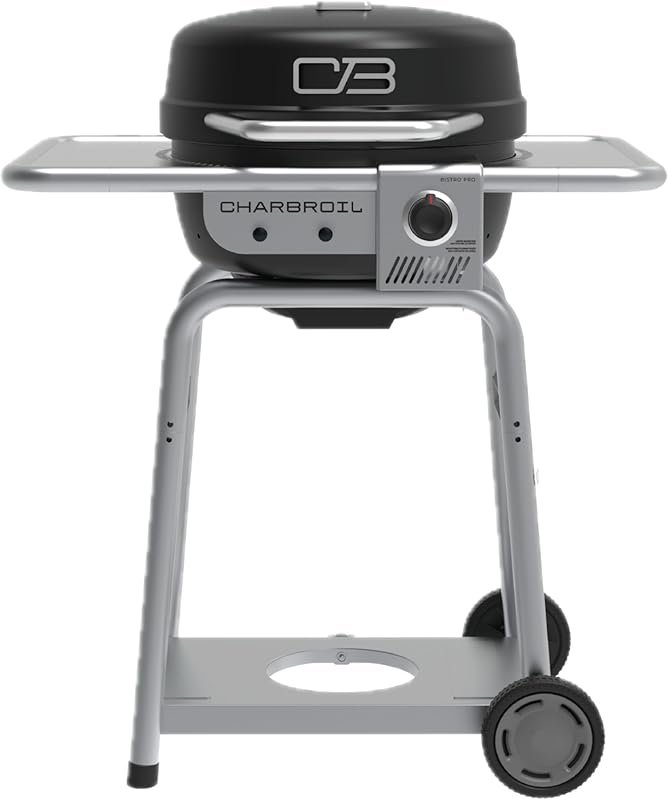Char-Broil Bistro Pro Gas Grill: Perfect for Small Spaces, Patios, and