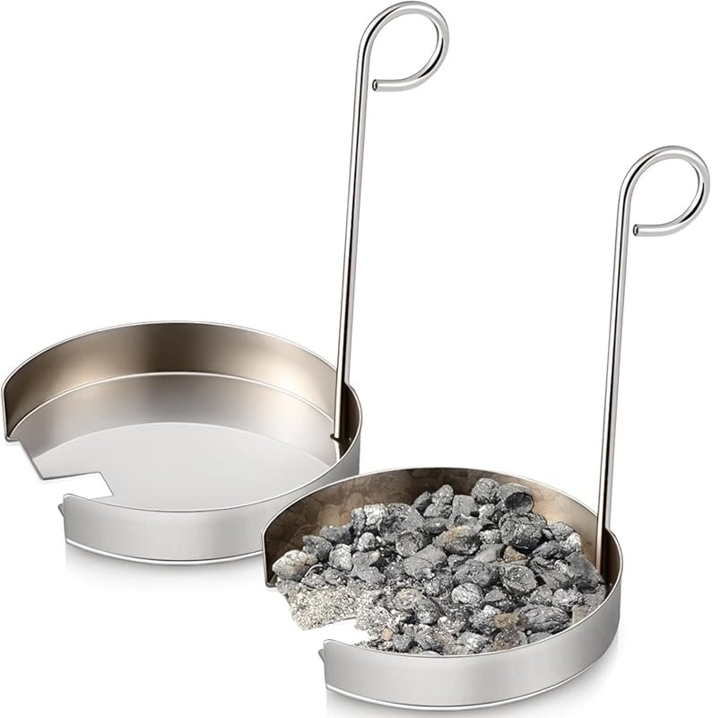 Reallnaive 2 Pcs Ash Remover for Pit Boss & Camp Chef Pellet Grills - 