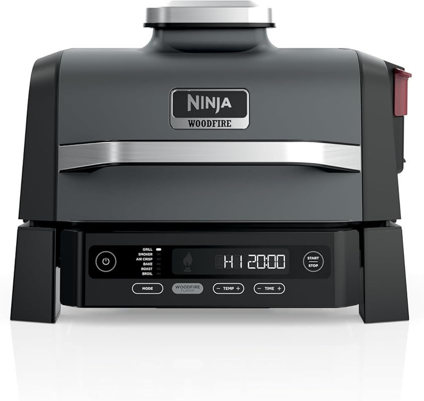 Ninja Woodfire Outdoor Grill & Smoker β 6-in-1 with Authentic Woodfire